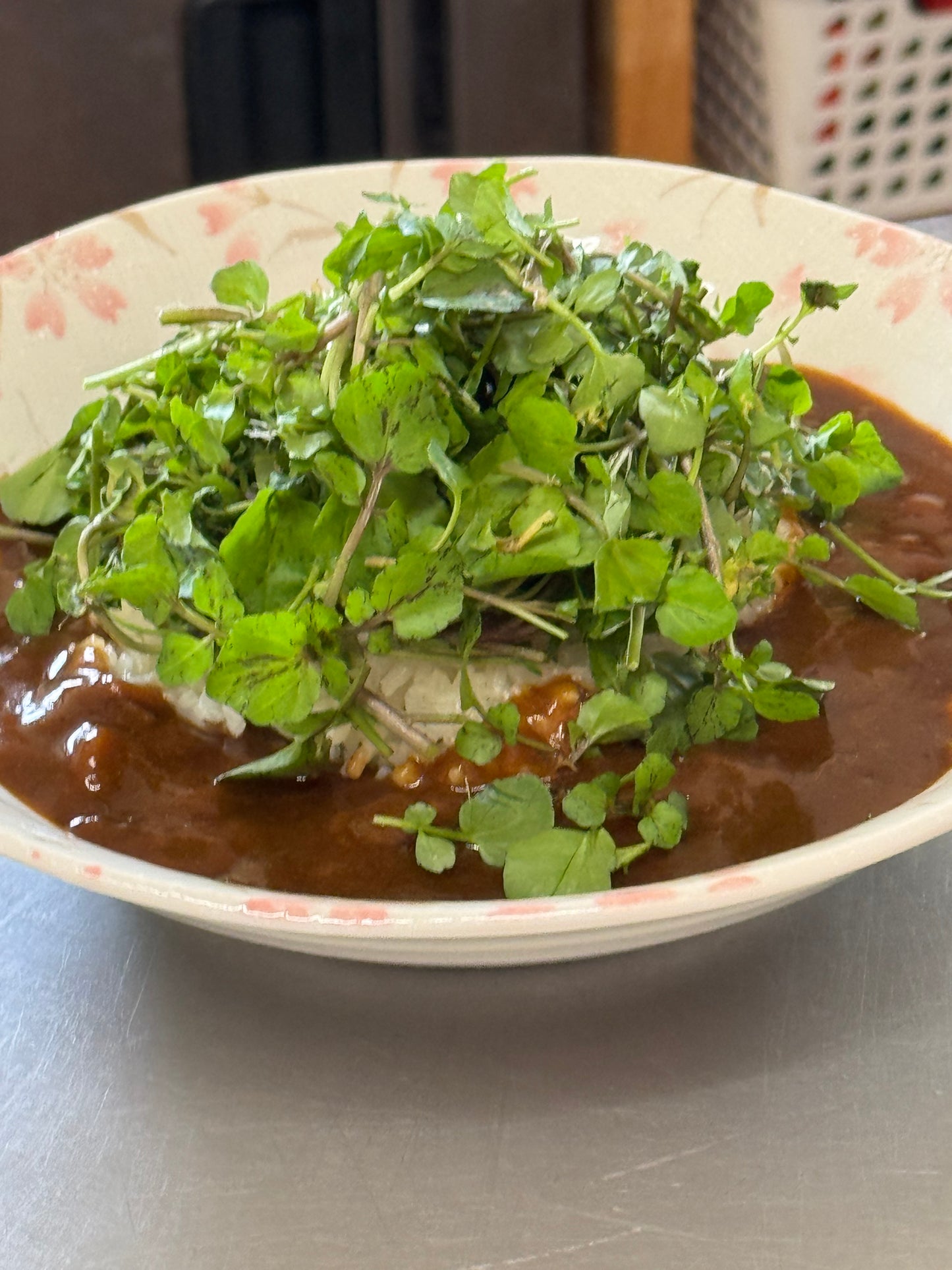 屋久然生クレソン【1kg(※写真は500gです)】現在、sold out中です