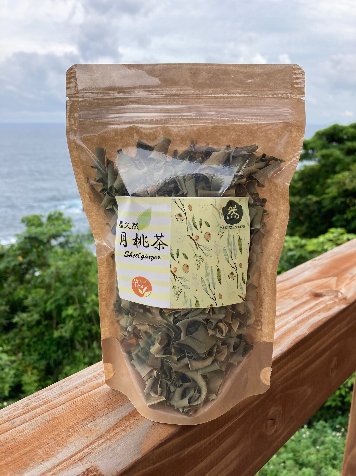 Yakuzen Shell Ginger Tea 25g