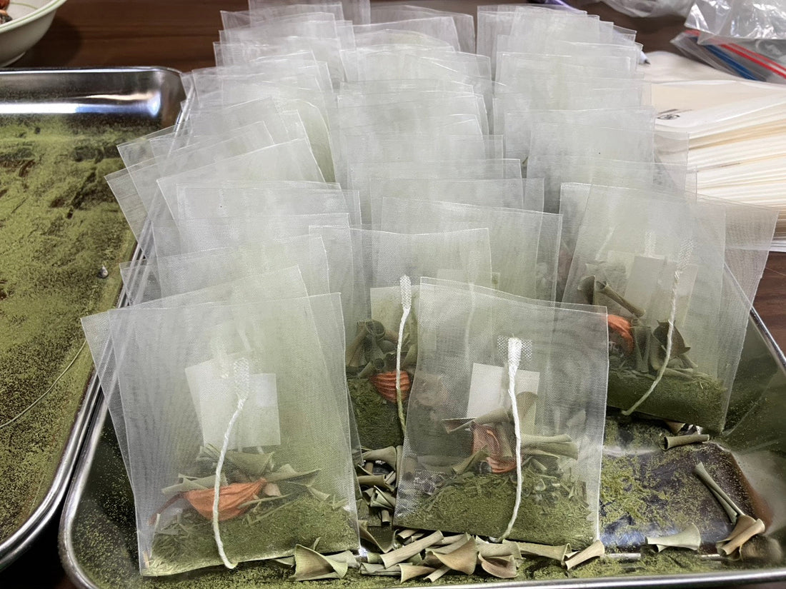 「月桃茶」作りました❕