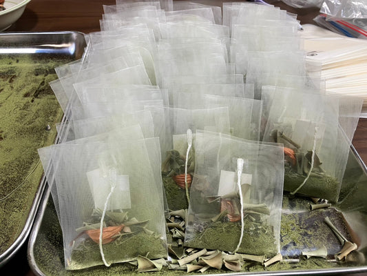 「月桃茶」作りました❕