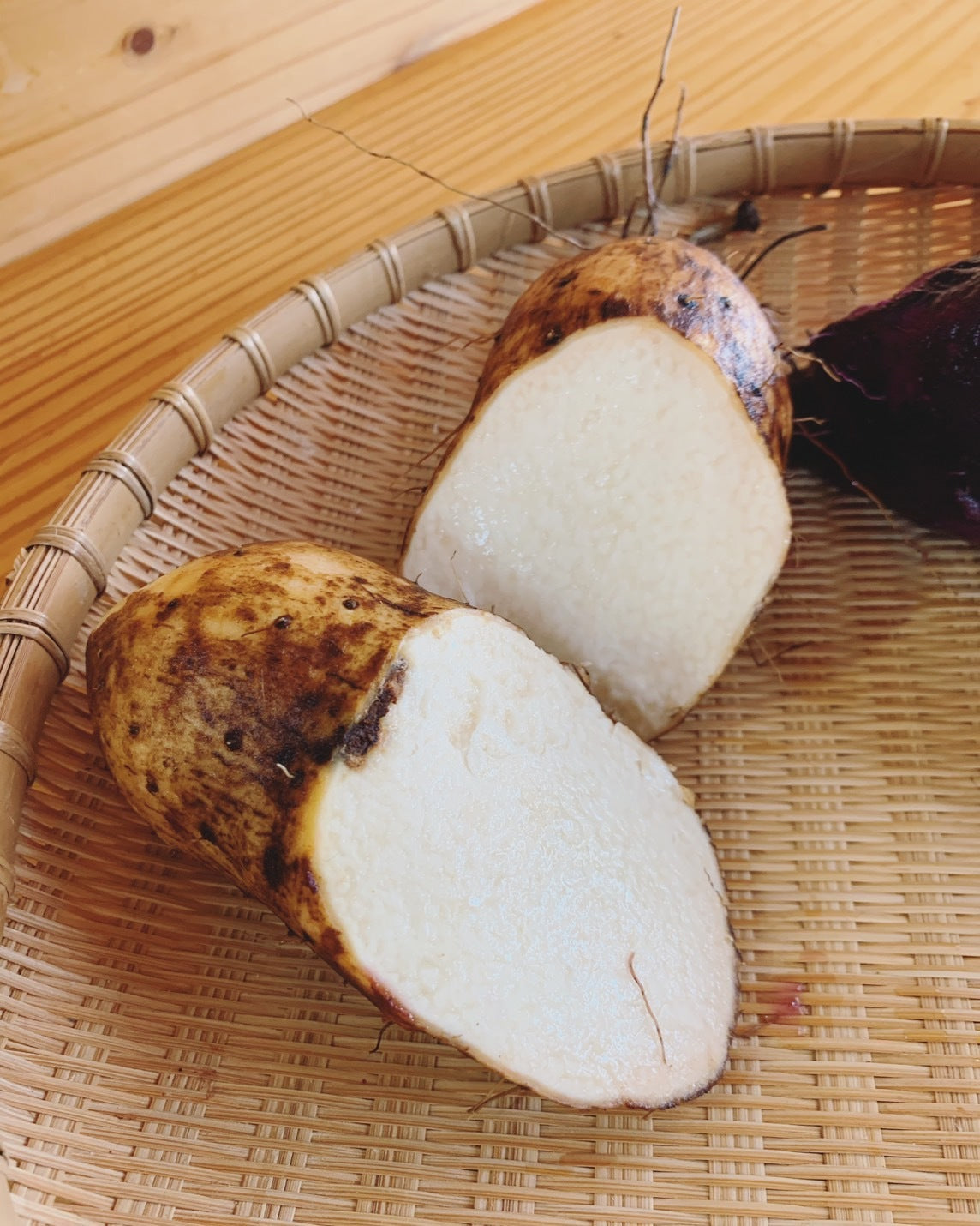 驚異の粘りぃっっっけ！！屋久島産【屋久然山芋】2kg
