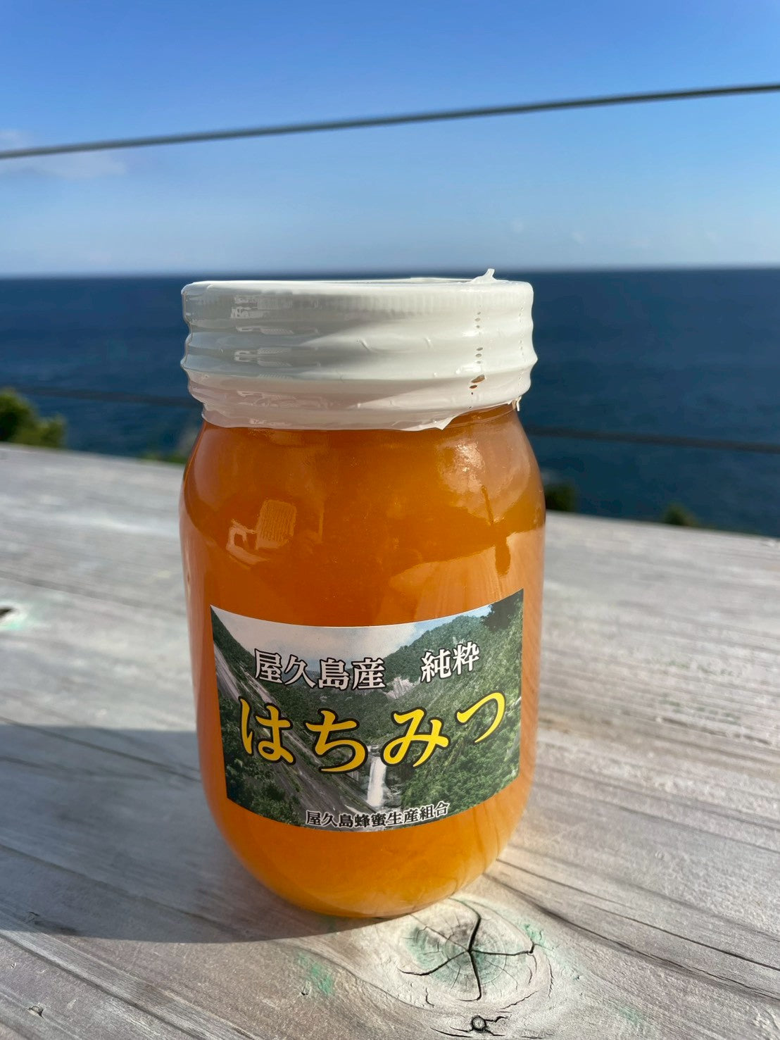 屋久島の天然はちみつ