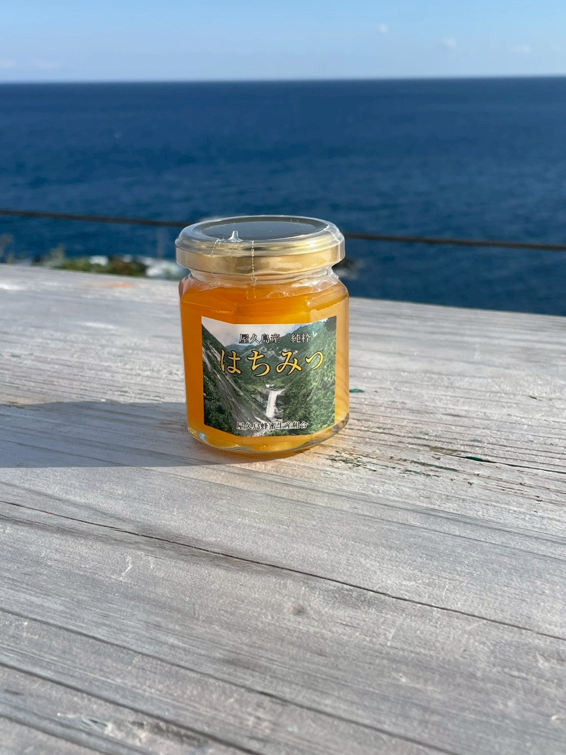 屋久島の天然はちみつ