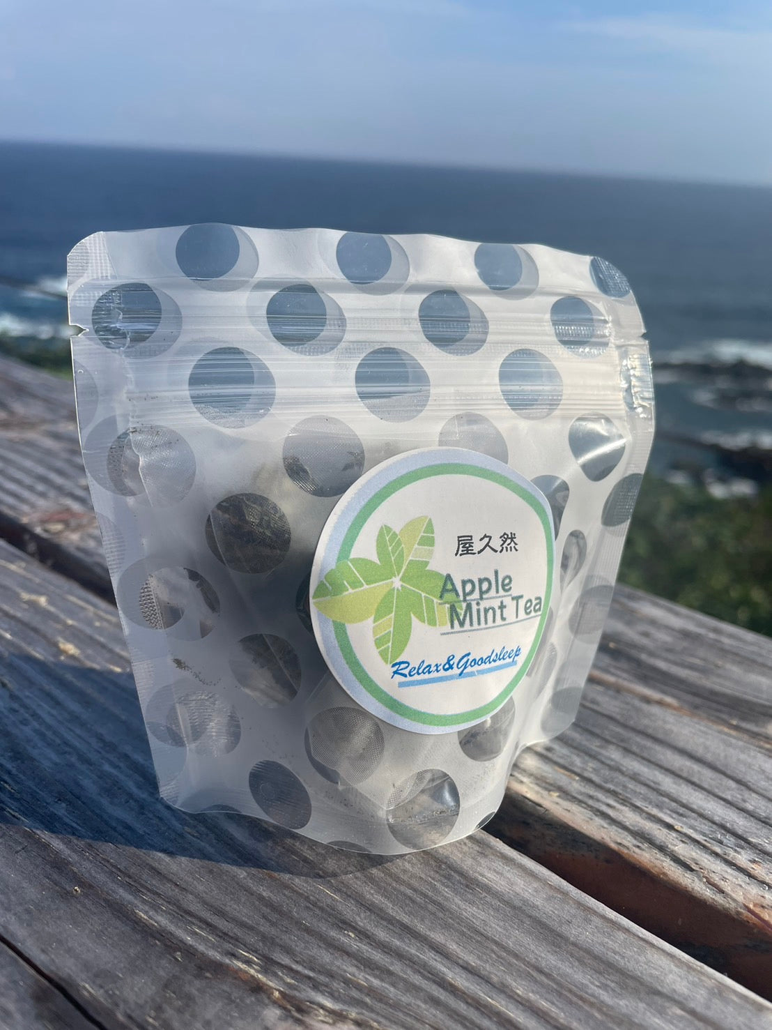 Yakuzen Apple Mint Tea (Tea Bag) 2g x 3 bags